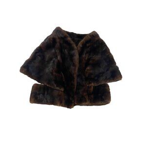 Vintage Philli-p Reiner New York Mink Fur Coat - Medium